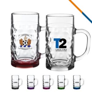 Libbey Bisant Beer Mugs - 40.5 OZ.