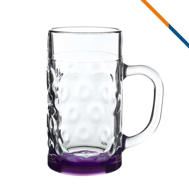 Libbey Bisant Beer Mugs - 40.5 OZ. - 7