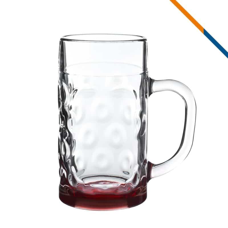 Libbey Bisant Beer Mugs - 40.5 OZ. - 8