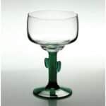 Libbey Cactus Etched Margarita Glasses 12 oz - 1