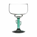 Libbey Cactus Margarita Glass - 1