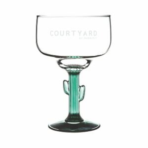 Libbey Cactus Margarita Glass