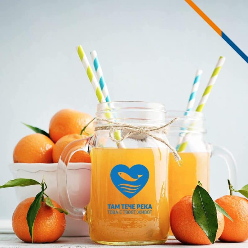 Libbey Chary Mason Jars - 16 OZ. - 2