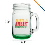 Libbey Chary Mason Jars - 16 OZ. - 3