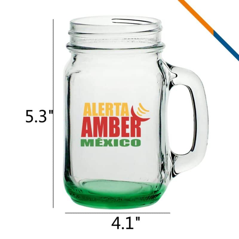 Libbey Chary Mason Jars - 16 OZ. - 3