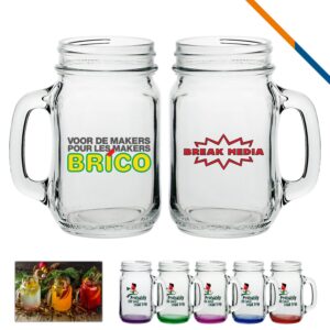 Libbey Chary Mason Jars - 16 OZ.