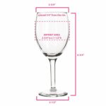 Libbey Citation White Wine Glass 8 oz - USA Made Promotional Stemware - 1