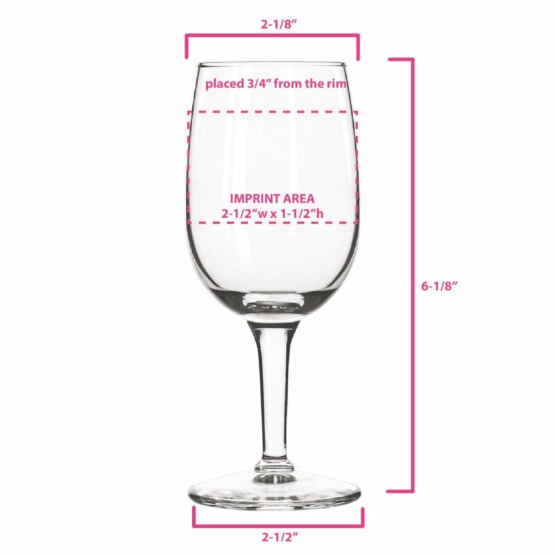 Libbey Citation Wine Glass Taster 6.5 oz. - Classic Stemmed Tasting Glass - 1