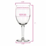 Libbey Citation Wine Goblet 10 oz - Made in USA - 1