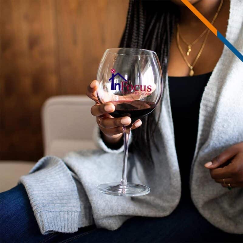 Libbey Clava Wine Glasses - 18.5 Oz. - 2