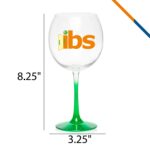 Libbey Clava Wine Glasses - 18.5 Oz. - 3