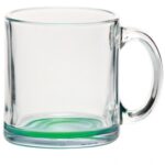 Libbey Clear Glass Coffee Mugs - 13 oz - 4