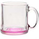 Libbey Clear Glass Coffee Mugs - 13 oz - 5