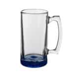 Libbey Clino Glass Beer Mugs - 12 Oz. - 1