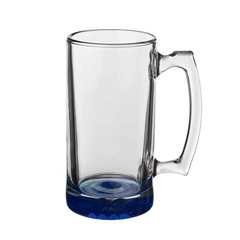 Libbey Clino Glass Beer Mugs - 12 Oz. - 1