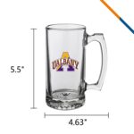 Libbey Clino Glass Beer Mugs - 12 Oz. - 3