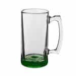 Libbey Clino Glass Beer Mugs - 12 Oz. - 5