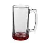 Libbey Clino Glass Beer Mugs - 12 Oz. - 8