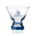 Libbey Cosmopolitan Stemless Martini Glasses 8.25 oz - 1