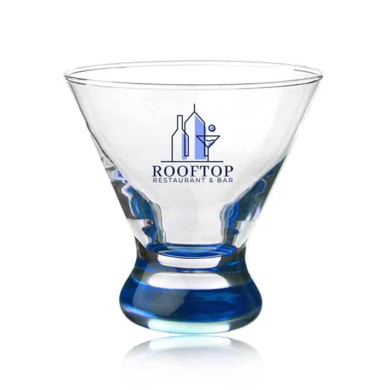 Libbey Cosmopolitan Stemless Martini Glasses 8.25 oz - 1