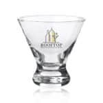 Libbey Cosmopolitan Stemless Martini Glasses 8.25 oz - 2