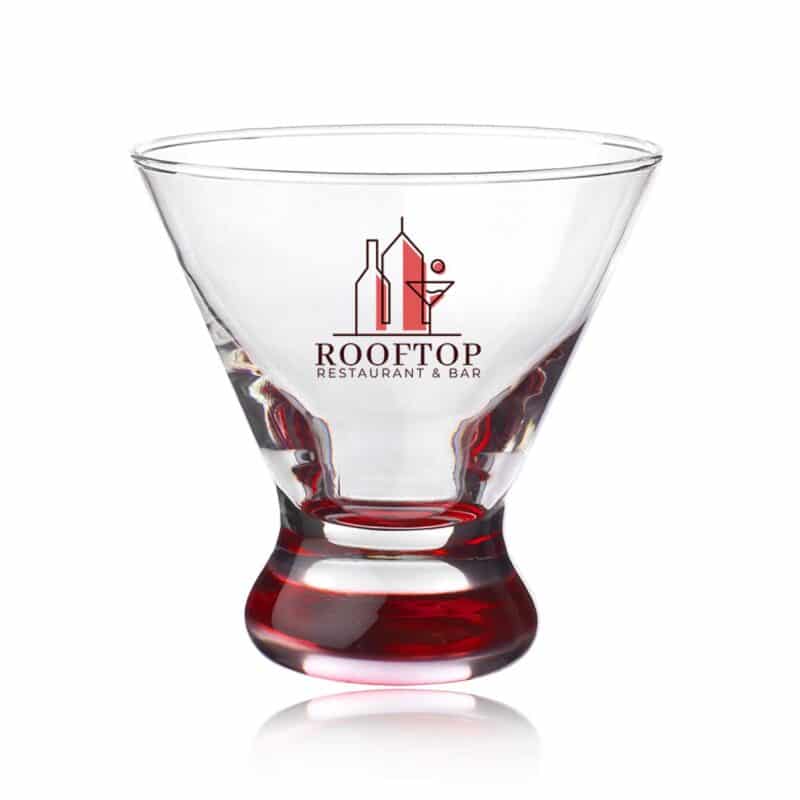 Libbey Cosmopolitan Stemless Martini Glasses 8.25 oz - 3