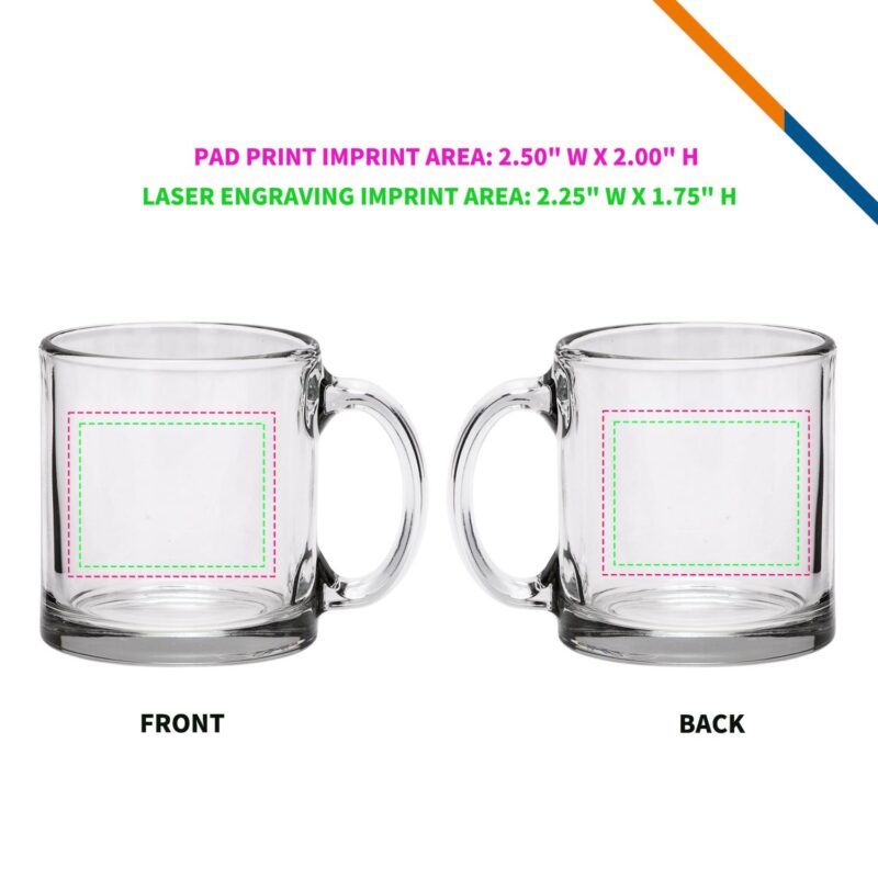 Libbey CozyBrew Glass Coffee Mug - 13 OZ. - 4