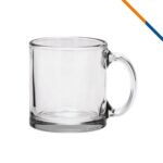 Libbey CozyBrew Glass Coffee Mug - 13 OZ. - 7