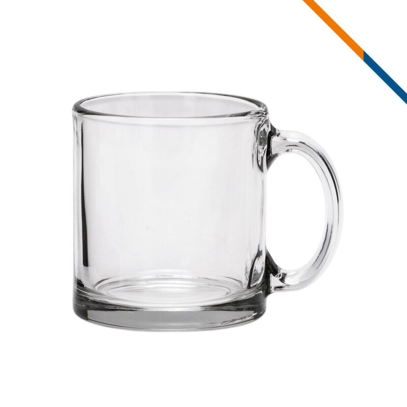 Libbey CozyBrew Glass Coffee Mug - 13 OZ. - 7