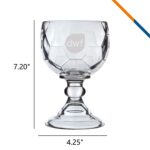 Libbey CupBlast Soccer Chalice - 21 OZ. - 3