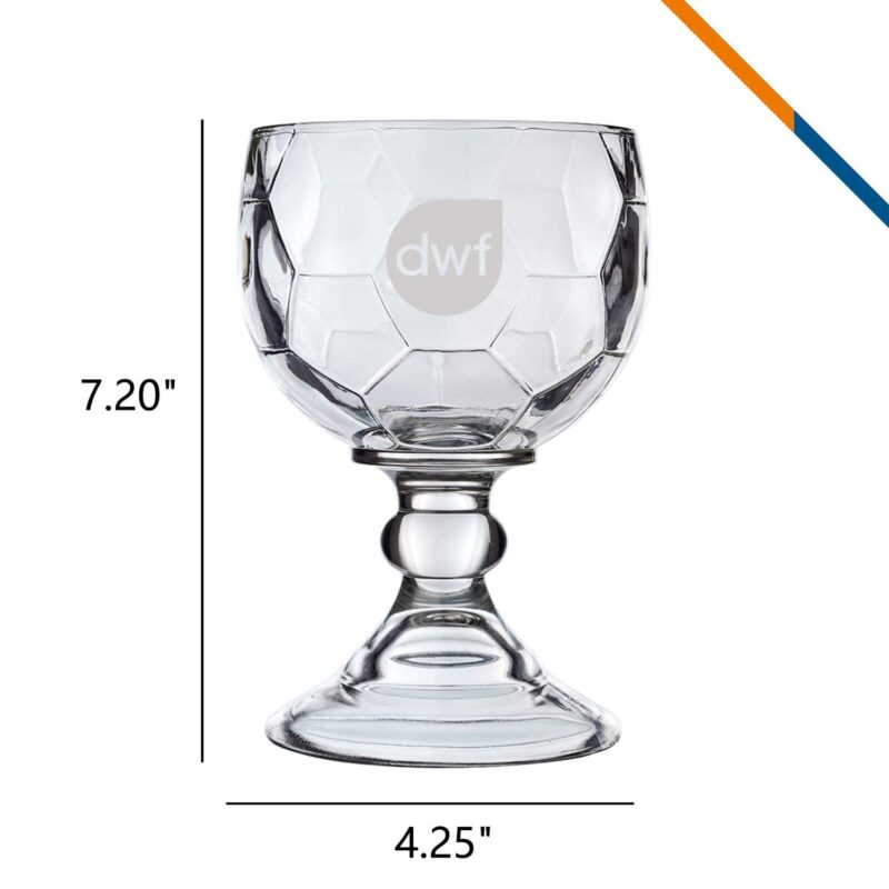 Libbey CupBlast Soccer Chalice - 21 OZ. - 3