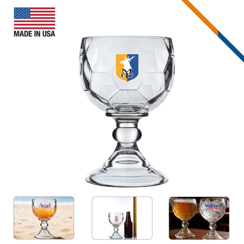 Libbey CupBlast Soccer Chalice - 21 OZ.
