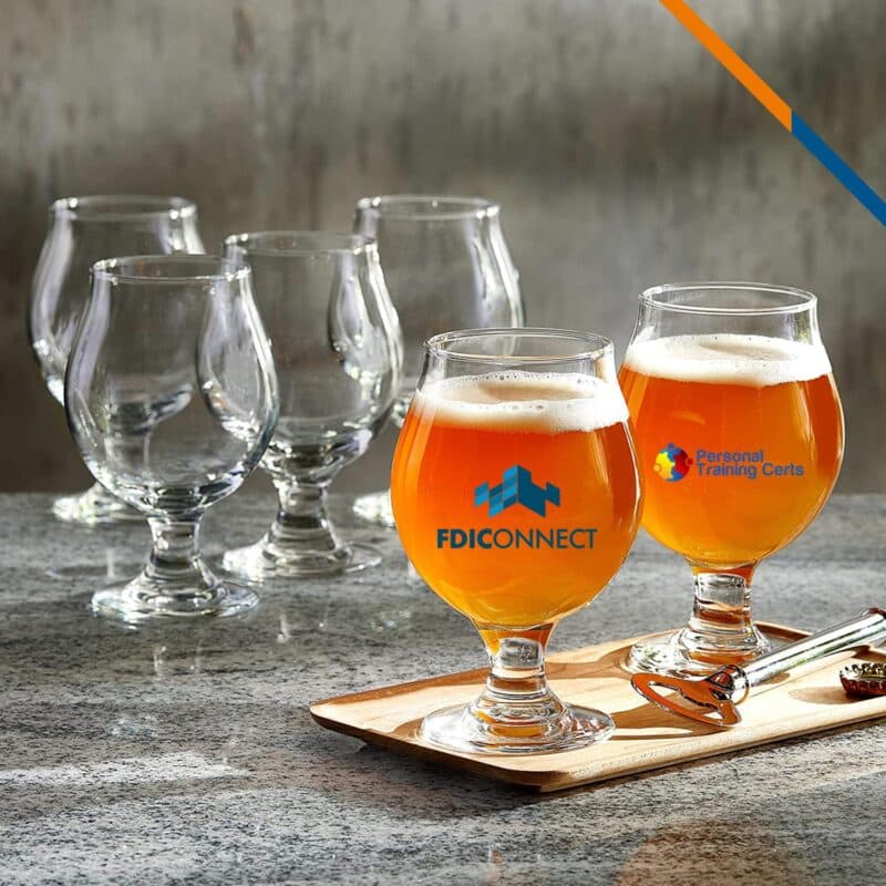Libbey Debor Beer Glasses - 13 Oz. - 2