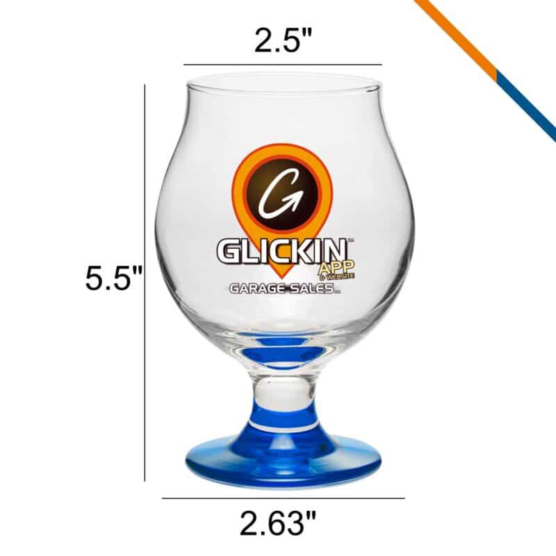 Libbey Debor Beer Glasses - 13 Oz. - 3