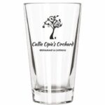 Libbey DuraTuff 14 oz Cooler Glass - Branded Restaurant and Brewpub Drinkware