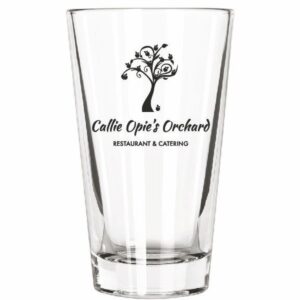 Libbey DuraTuff 14 oz Cooler Glass - Branded Restaurant and Brewpub Drinkware