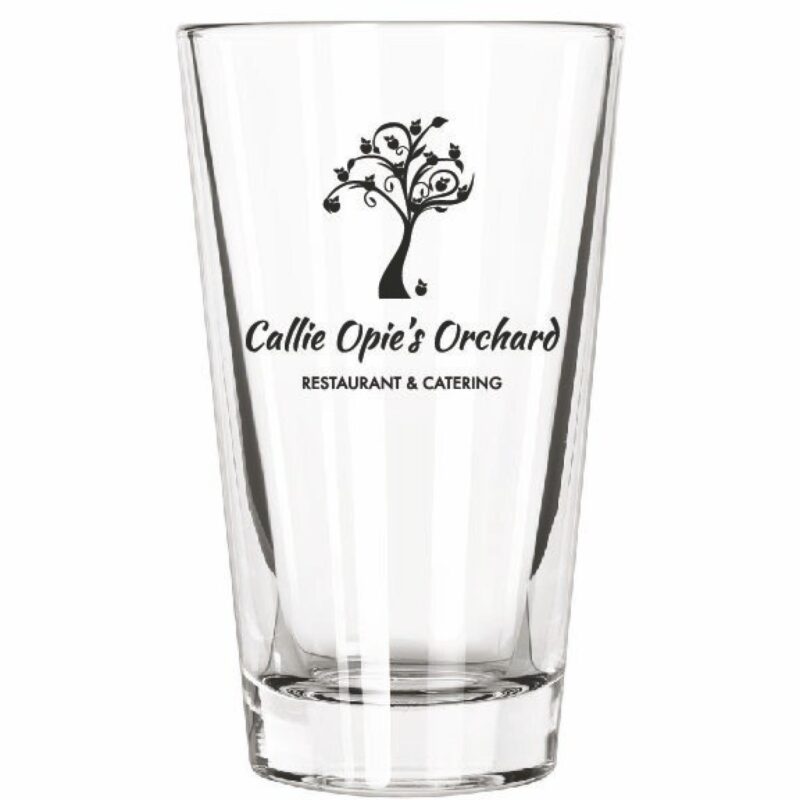 Libbey DuraTuff 14 oz Cooler Glass - Branded Restaurant and Brewpub Drinkware
