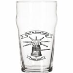 Libbey DuraTuff English Pub 20 oz. Glass - Craft Beer Pint