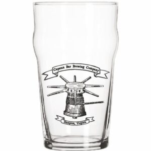 Libbey DuraTuff English Pub 20 oz. Glass - Craft Beer Pint