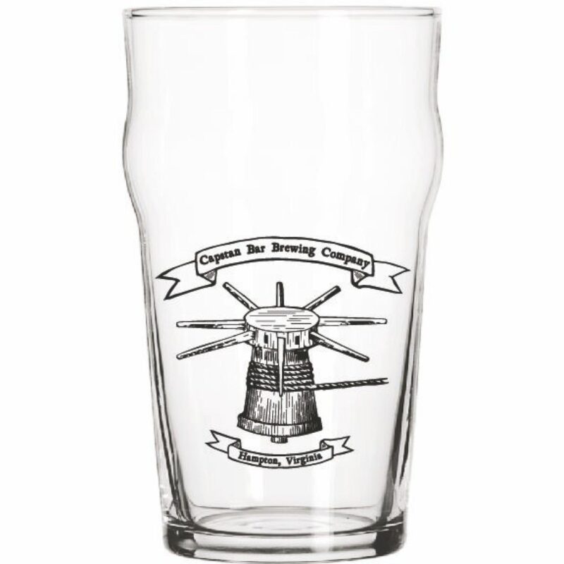 Libbey DuraTuff English Pub 20 oz. Glass - Craft Beer Pint