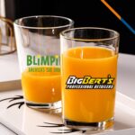 Libbey Elaine Straight Sampler Glasses - 2