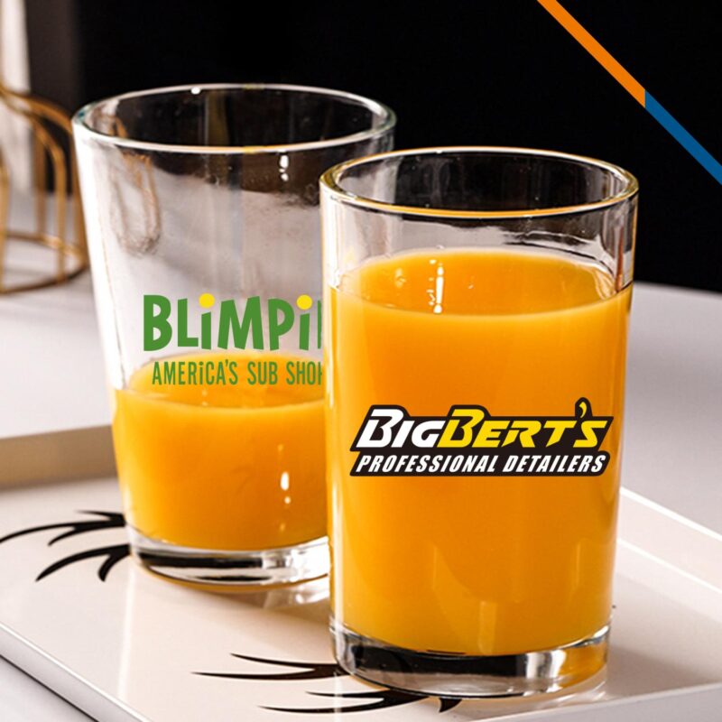 Libbey Elaine Straight Sampler Glasses - 2