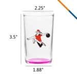 Libbey Elaine Straight Sampler Glasses - 3