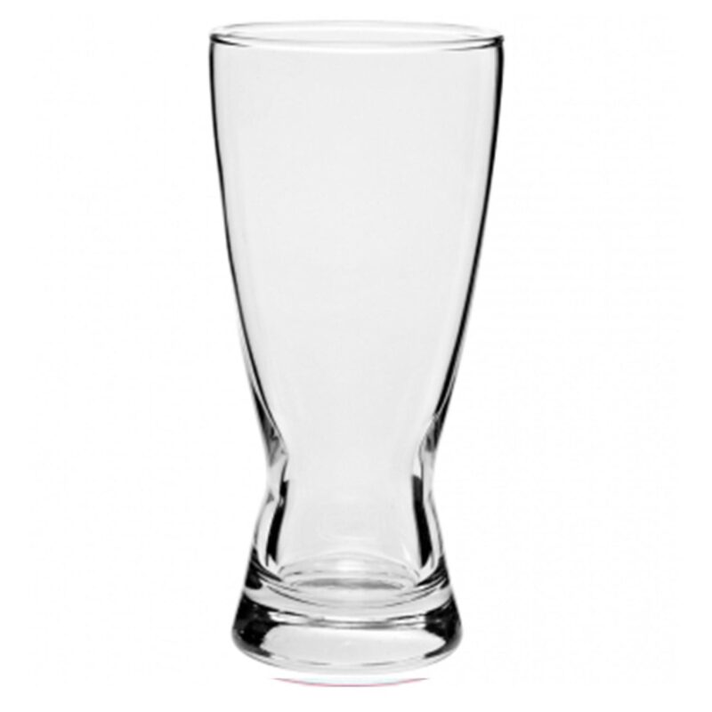 Libbey Elegant Hourglass Beer Glass 15 oz - 1