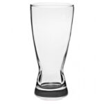 Libbey Elegant Hourglass Beer Glass 15 oz - 2
