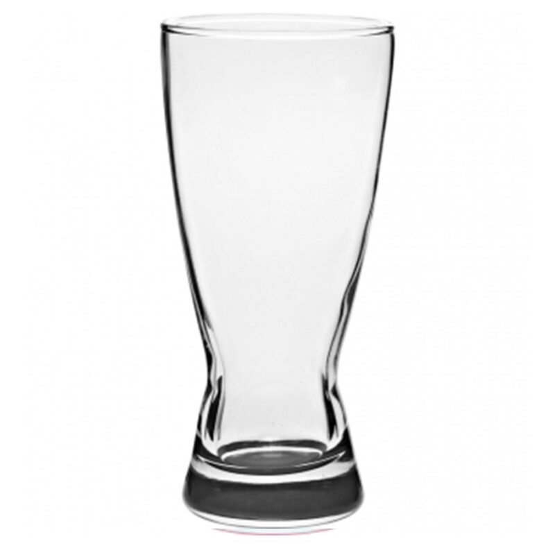 Libbey Elegant Hourglass Beer Glass 15 oz - 2