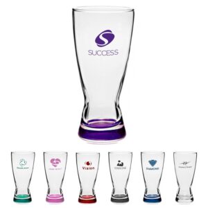 Libbey Elegant Hourglass Beer Glass 15 oz