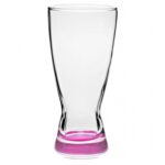 Libbey Elegant Hourglass Beer Glass 15 oz - 5