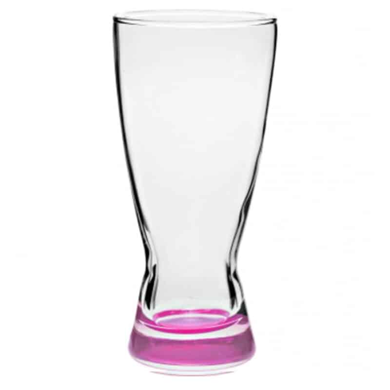 Libbey Elegant Hourglass Beer Glass 15 oz - 5