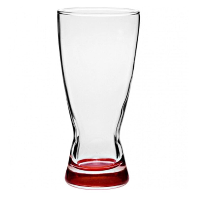 Libbey Elegant Hourglass Beer Glass 15 oz - 7